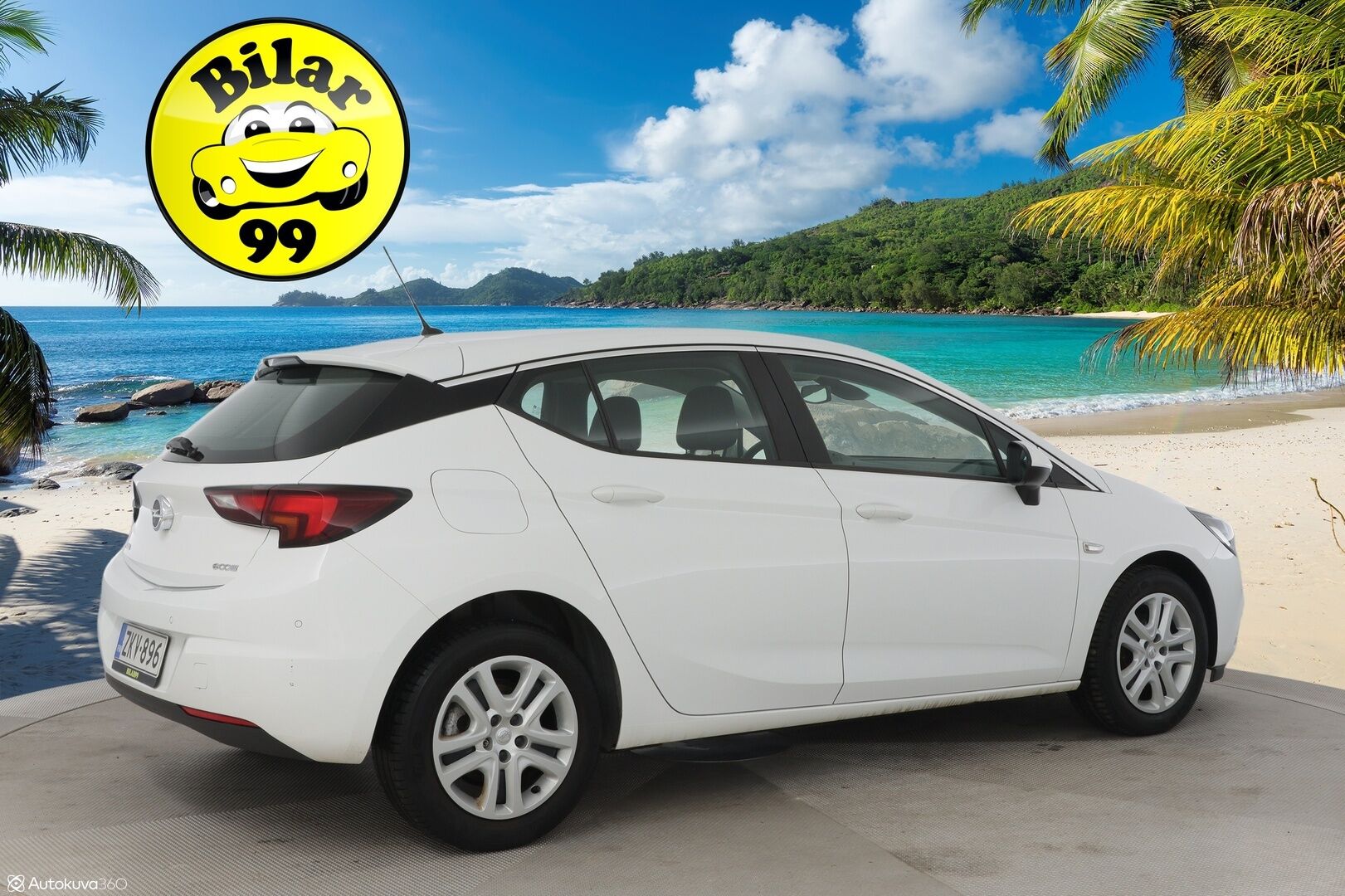Opel Astra 2016 5-ov Enjoy 1,0 Turbo ecoFLEX Start/Stop 77kW MT5 // Tutkat / Ratinlämmitin / Suomi-auto / 2x renkaat* - Apple carplay / Android auto / Hyvä huoltohistoria! 