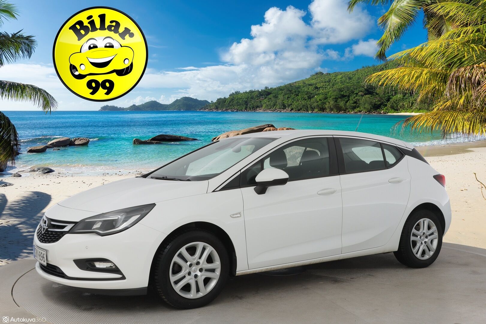 Opel Astra 2016 5-ov Enjoy 1,0 Turbo ecoFLEX Start/Stop 77kW MT5 // Tutkat / Ratinlämmitin / Suomi-auto / 2x renkaat* - Apple carplay / Android auto / Hyvä huoltohistoria! 