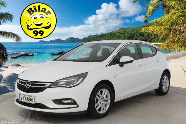 Opel Astra -kuva