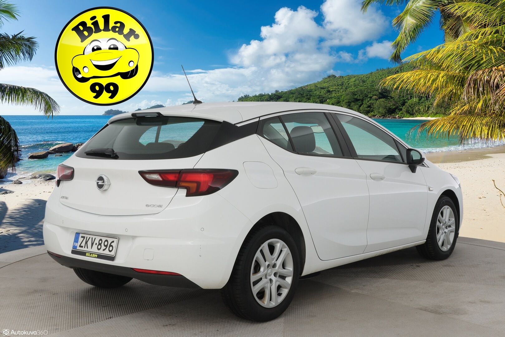 Opel Astra 2016 5-ov Enjoy 1,0 Turbo ecoFLEX Start/Stop 77kW MT5 // Tutkat / Ratinlämmitin / Suomi-auto / 2x renkaat* - Apple carplay / Android auto / Hyvä huoltohistoria! 