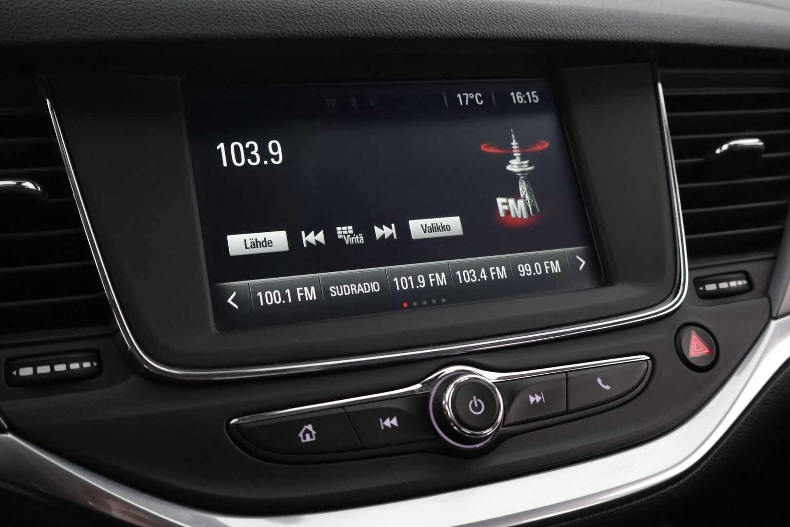 Opel Astra 2016 5-ov Enjoy 1,0 Turbo ecoFLEX Start/Stop 77kW MT5 // Tutkat / Ratinlämmitin / Suomi-auto / 2x renkaat* - Apple carplay / Android auto / Hyvä huoltohistoria! 