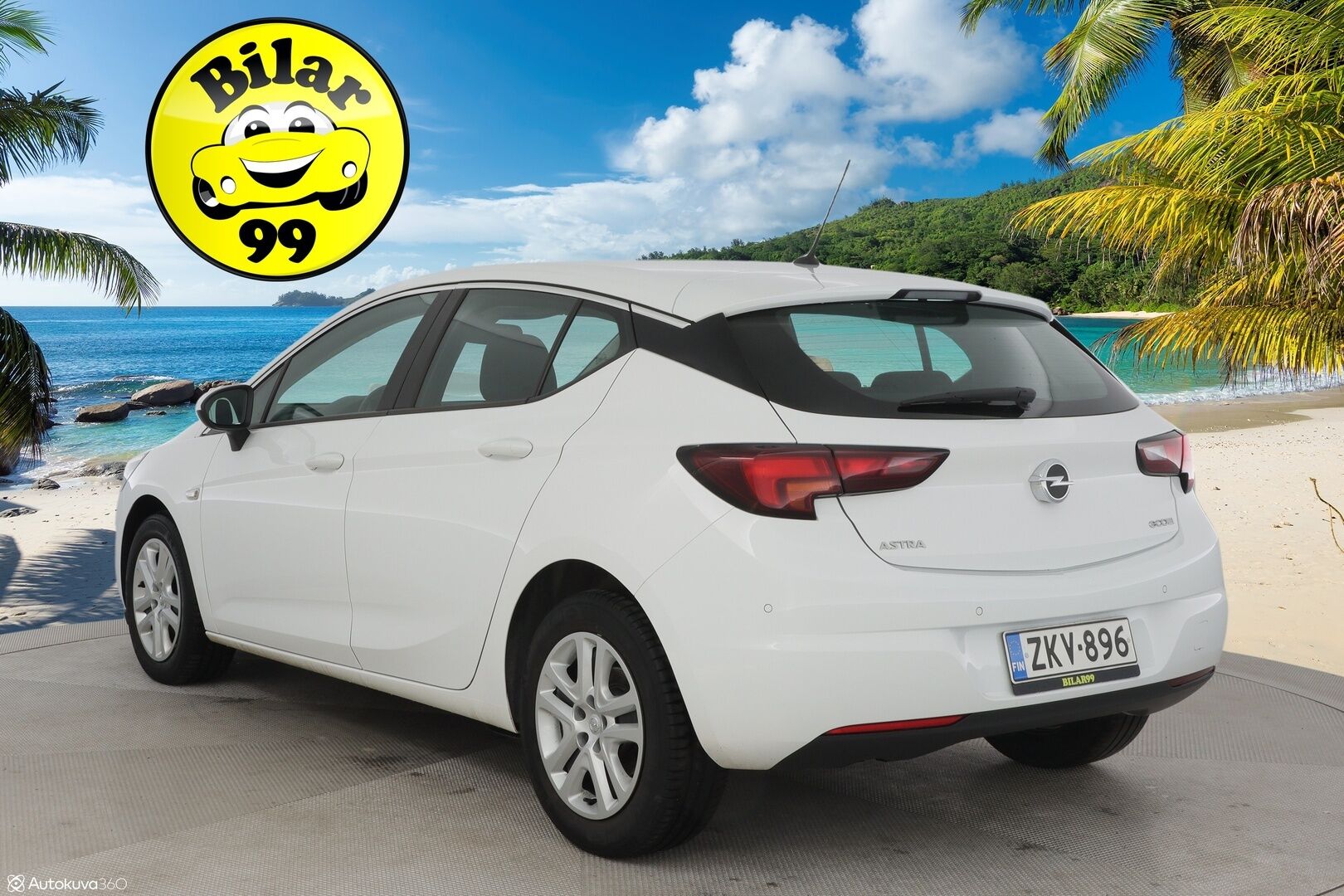 Opel Astra 2016 5-ov Enjoy 1,0 Turbo ecoFLEX Start/Stop 77kW MT5 // Tutkat / Ratinlämmitin / Suomi-auto / 2x renkaat* - Apple carplay / Android auto / Hyvä huoltohistoria! 