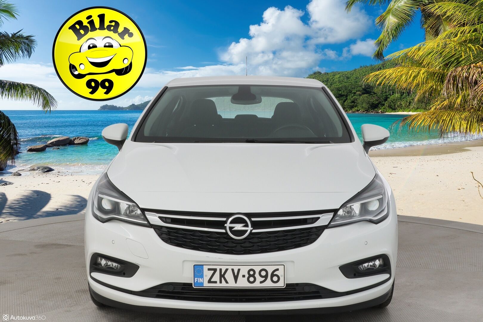 Opel Astra 2016 5-ov Enjoy 1,0 Turbo ecoFLEX Start/Stop 77kW MT5 // Tutkat / Ratinlämmitin / Suomi-auto / 2x renkaat* - Apple carplay / Android auto / Hyvä huoltohistoria! 