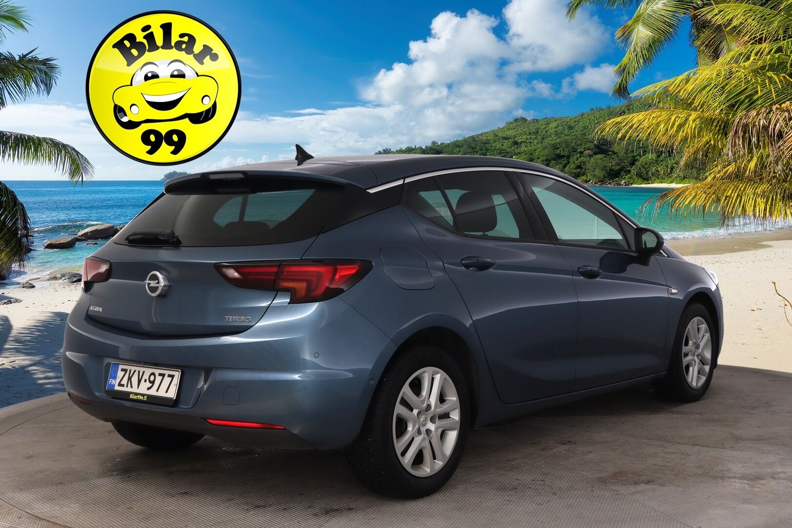 Opel Astra 2016 5-ov Innovation 1,4 Turbo ecoFLEX Start/Stop 110kW MT6 *Sporttipenkit / Kamera / Lohko / Blis / Ratinlämmitys / Navi* - Juuri Huollettu / Suomiauto / 2x renkaat & alut / Penkinlämmitys edessä ja takana / Tummennetut ikkunat