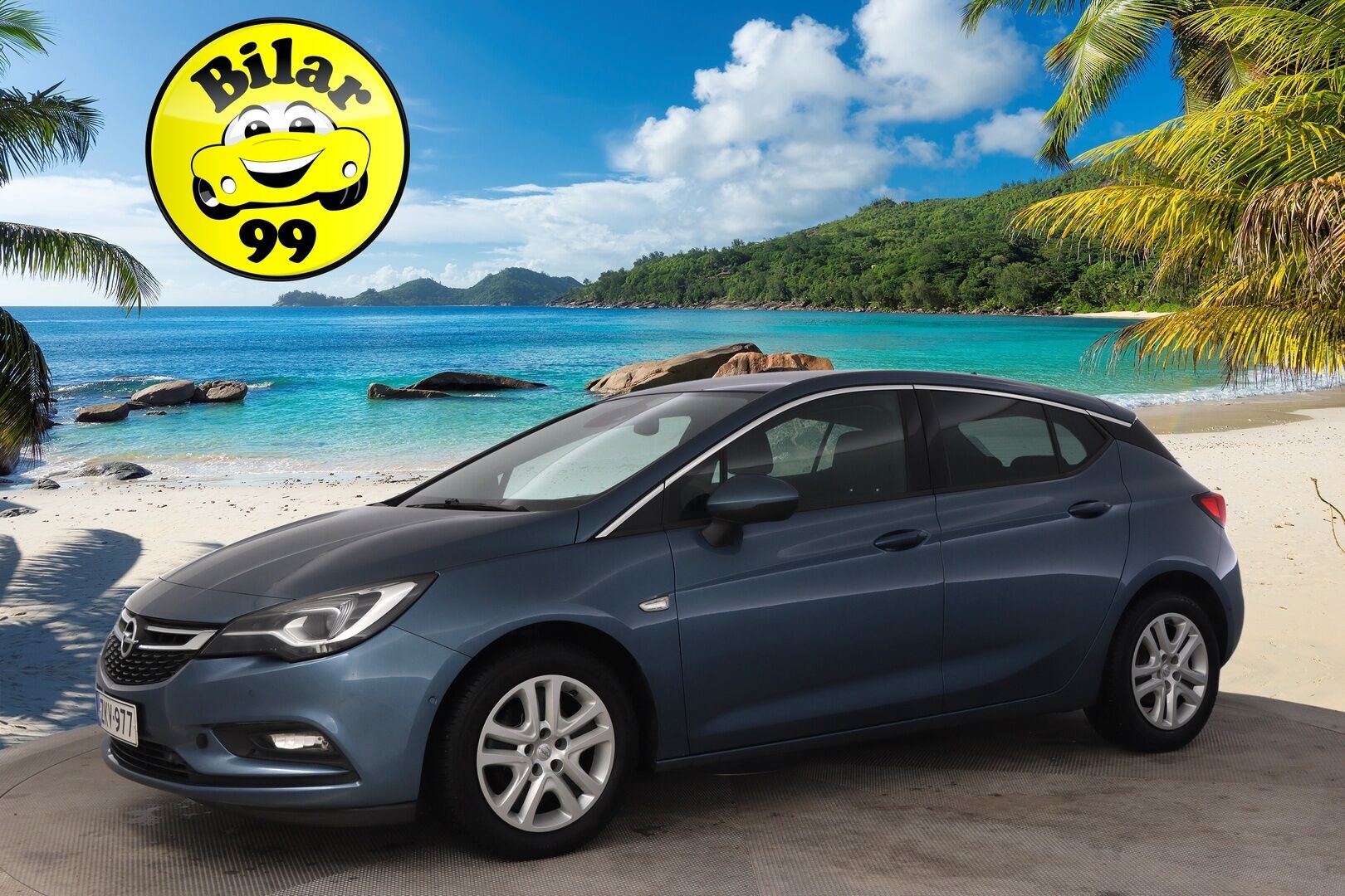 Opel Astra 2016 5-ov Innovation 1,4 Turbo ecoFLEX Start/Stop 110kW MT6 *Sporttipenkit / Kamera / Lohko / Blis / Ratinlämmitys / Navi* - Juuri Huollettu / Suomiauto / 2x renkaat & alut / Penkinlämmitys edessä ja takana / Tummennetut ikkunat