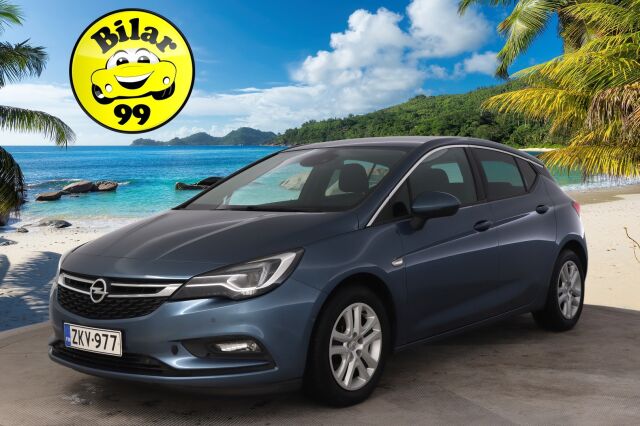 Opel Astra 2016