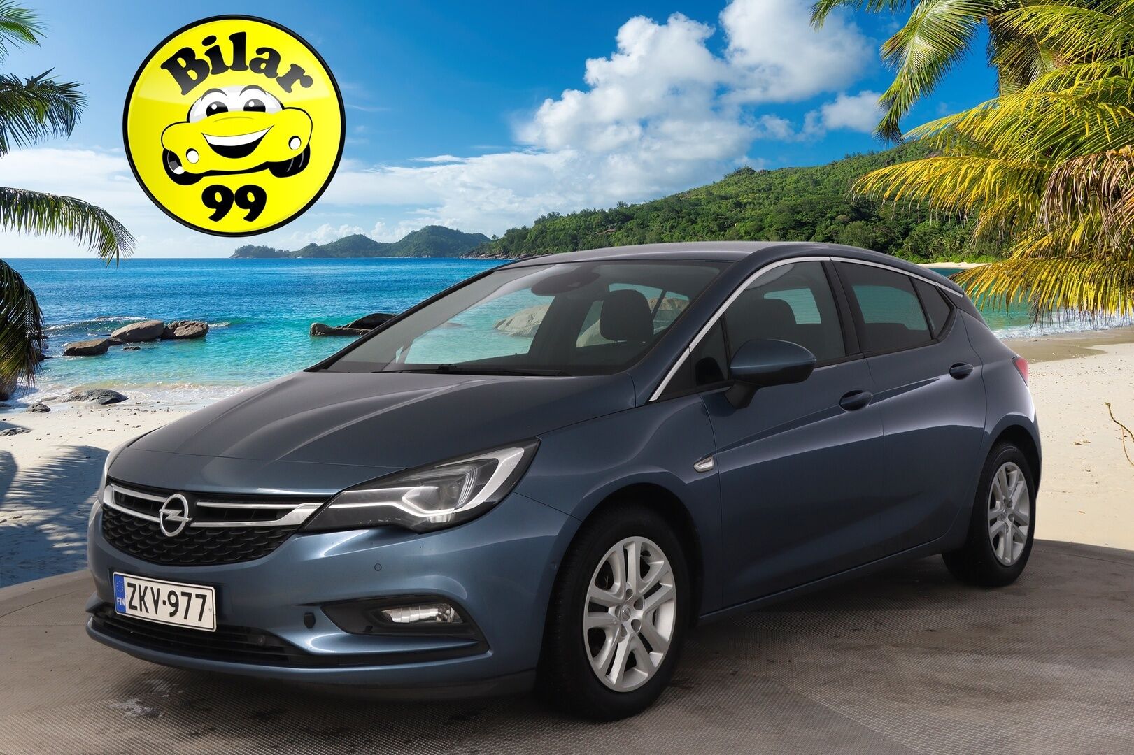 Opel Astra 2016 5-ov Innovation 1,4 Turbo ecoFLEX Start/Stop 110kW MT6 *Sporttipenkit / Kamera / Lohko / Blis / Ratinlämmitys / Navi* - Juuri Huollettu / Suomiauto / 2x renkaat & alut / Penkinlämmitys edessä ja takana / Tummennetut ikkunat
