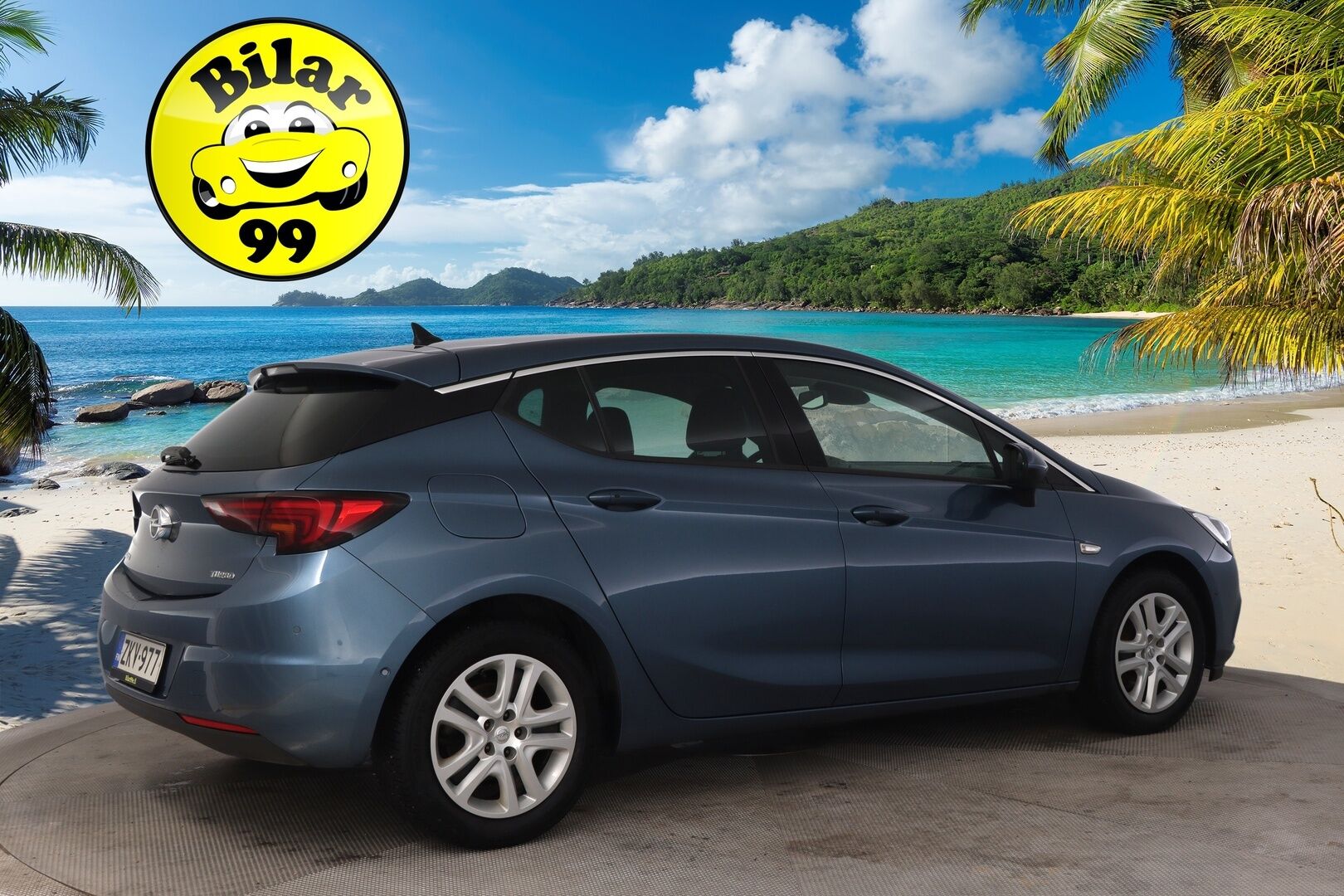 Opel Astra 2016 5-ov Innovation 1,4 Turbo ecoFLEX Start/Stop 110kW MT6 *Sporttipenkit / Kamera / Lohko / Blis / Ratinlämmitys / Navi* - Juuri Huollettu / Suomiauto / 2x renkaat & alut / Penkinlämmitys edessä ja takana / Tummennetut ikkunat