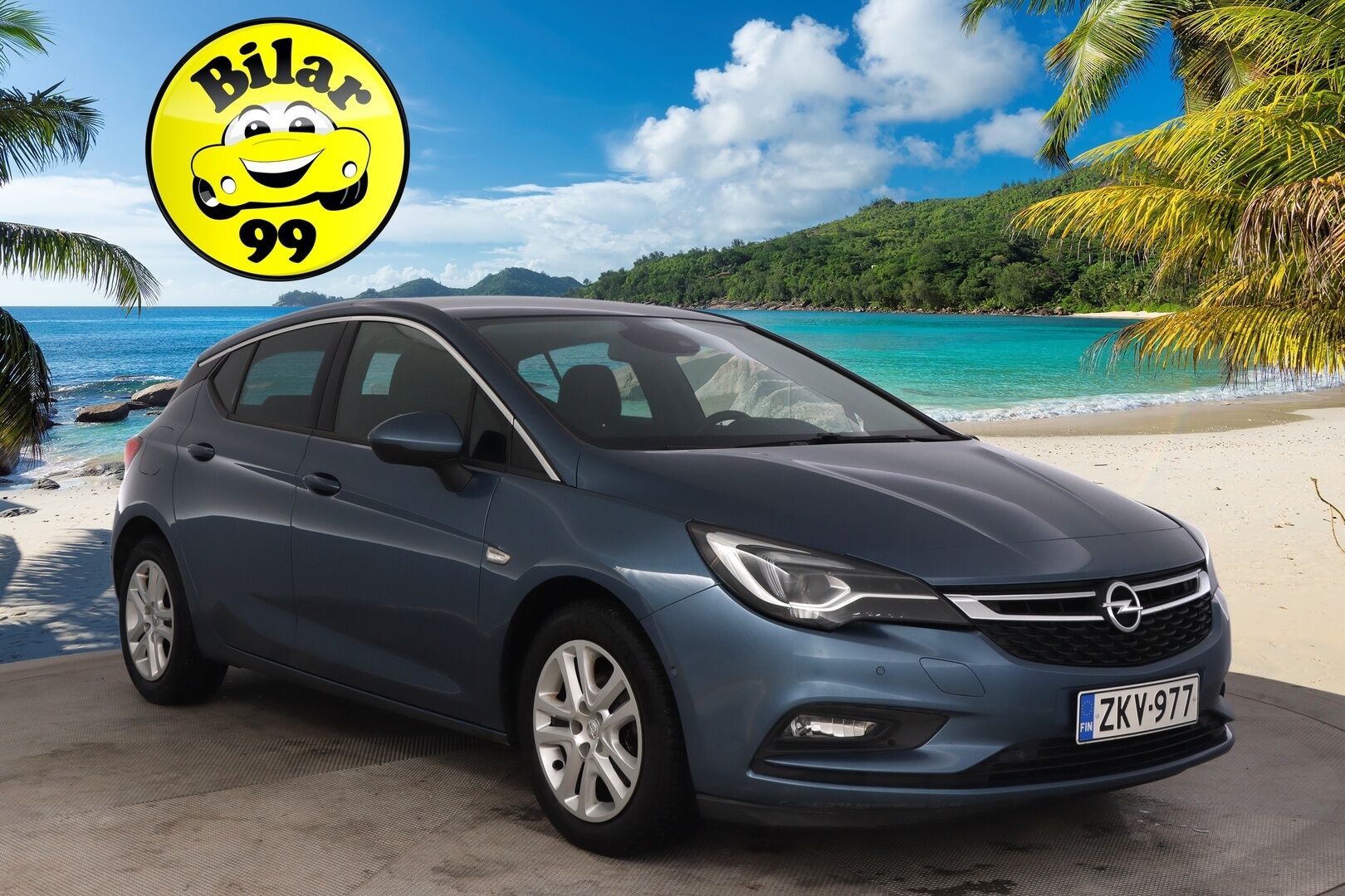 Opel Astra 2016 5-ov Innovation 1,4 Turbo ecoFLEX Start/Stop 110kW MT6 *Sporttipenkit / Kamera / Lohko / Blis / Ratinlämmitys / Navi* - Juuri Huollettu / Suomiauto / 2x renkaat & alut / Penkinlämmitys edessä ja takana / Tummennetut ikkunat