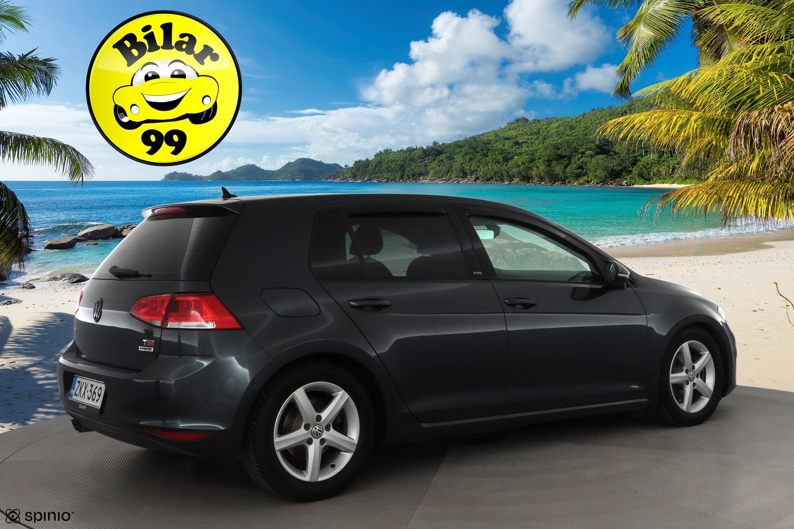 Volkswagen Golf 2017 Allstar 1,4 TSI 110 kW ACT DSG * ACC / P.kamera / Webasto / Adapt.Xenon / Navi / KeylessGo / Suomi-auto * - Kahdet renkaat aluvanteilla / Huippuvarusteet - HULLUT BLACKWEEK JATKOT - KORKOTARJOUS 2,49%