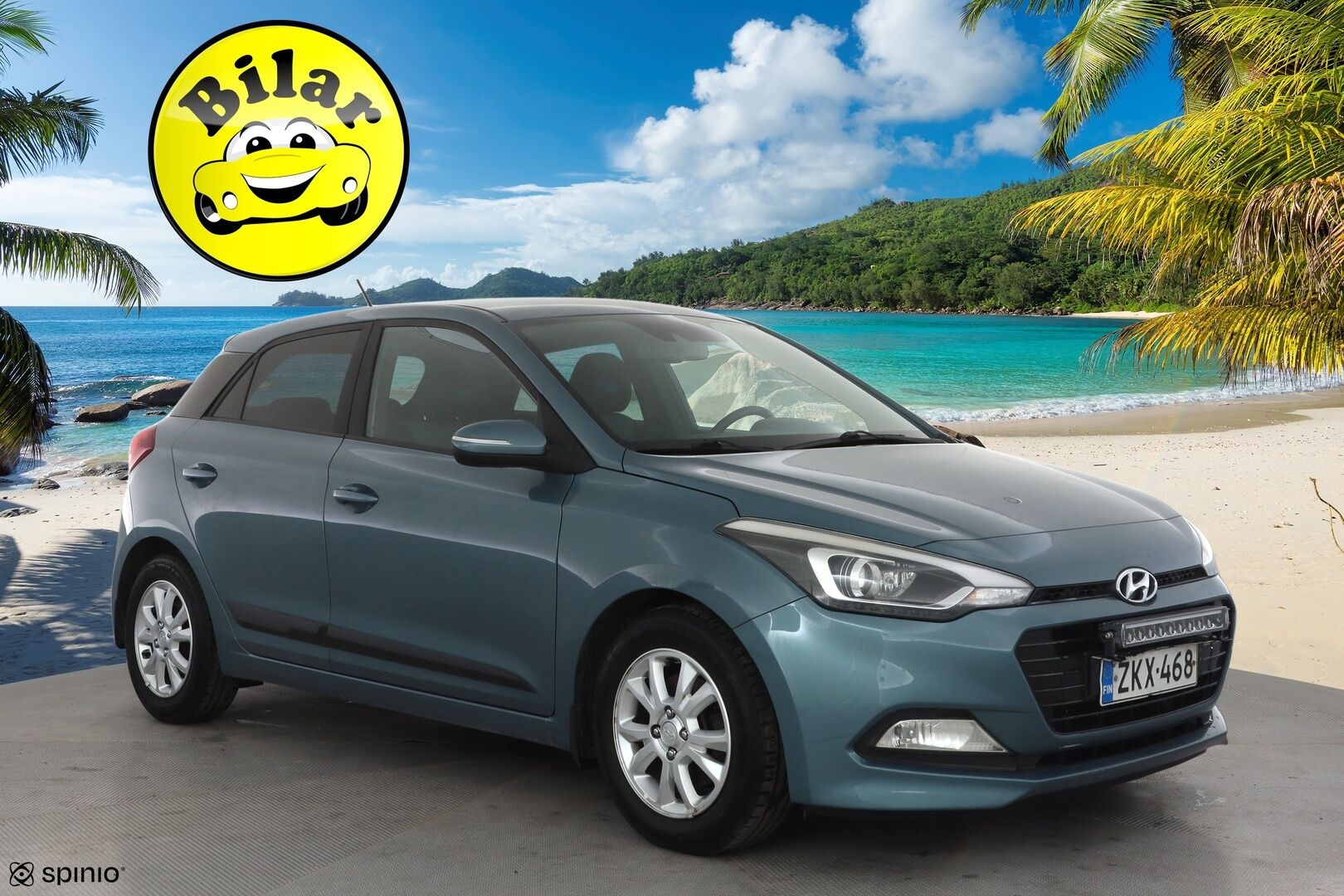 Hyundai I20 2017 1,0 T-GDI 5MT ISG GO! - 1OM Suomiauto | Vakkari | Peruutustutka | Ratinlämmitys | Lisävalot | Ilmastointi | 2x Renkaat aluvantein!