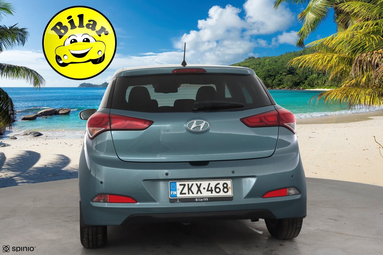 Hyundai I20 2017 1,0 T-GDI 5MT ISG GO! - 1OM Suomiauto | Vakkari | Peruutustutka | Ratinlämmitys | Lisävalot | Ilmastointi | 2x Renkaat aluvantein!
