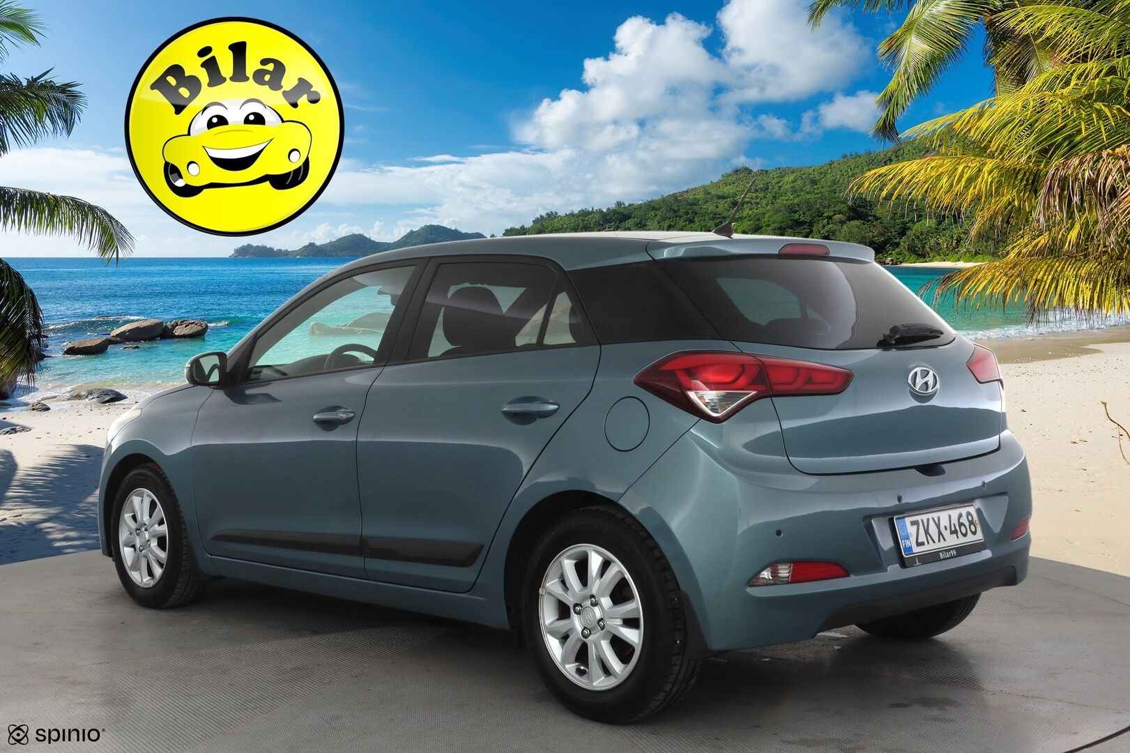 Hyundai I20 2017 1,0 T-GDI 5MT ISG GO! - 1OM Suomiauto | Vakkari | Peruutustutka | Ratinlämmitys | Lisävalot | Ilmastointi | 2x Renkaat aluvantein!