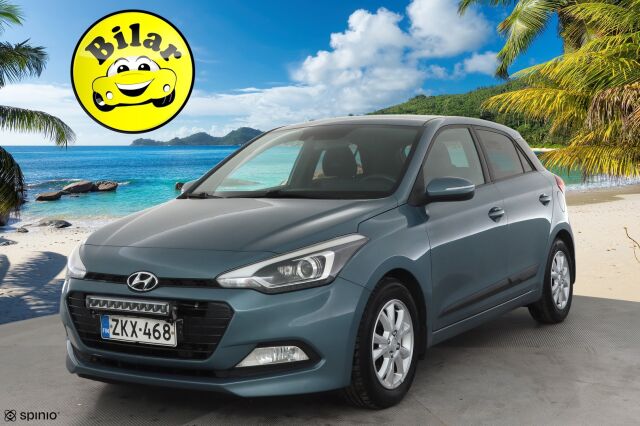Hyundai I20 2017