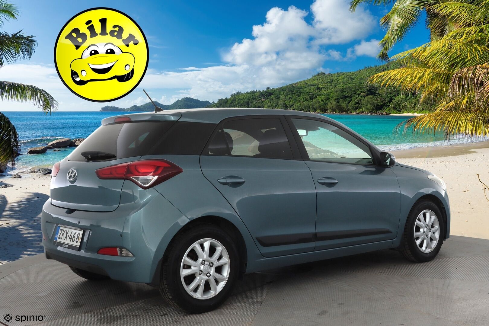 Hyundai I20 2017 1,0 T-GDI 5MT ISG GO! - 1OM Suomiauto | Vakkari | Peruutustutka | Ratinlämmitys | Lisävalot | Ilmastointi | 2x Renkaat aluvantein!