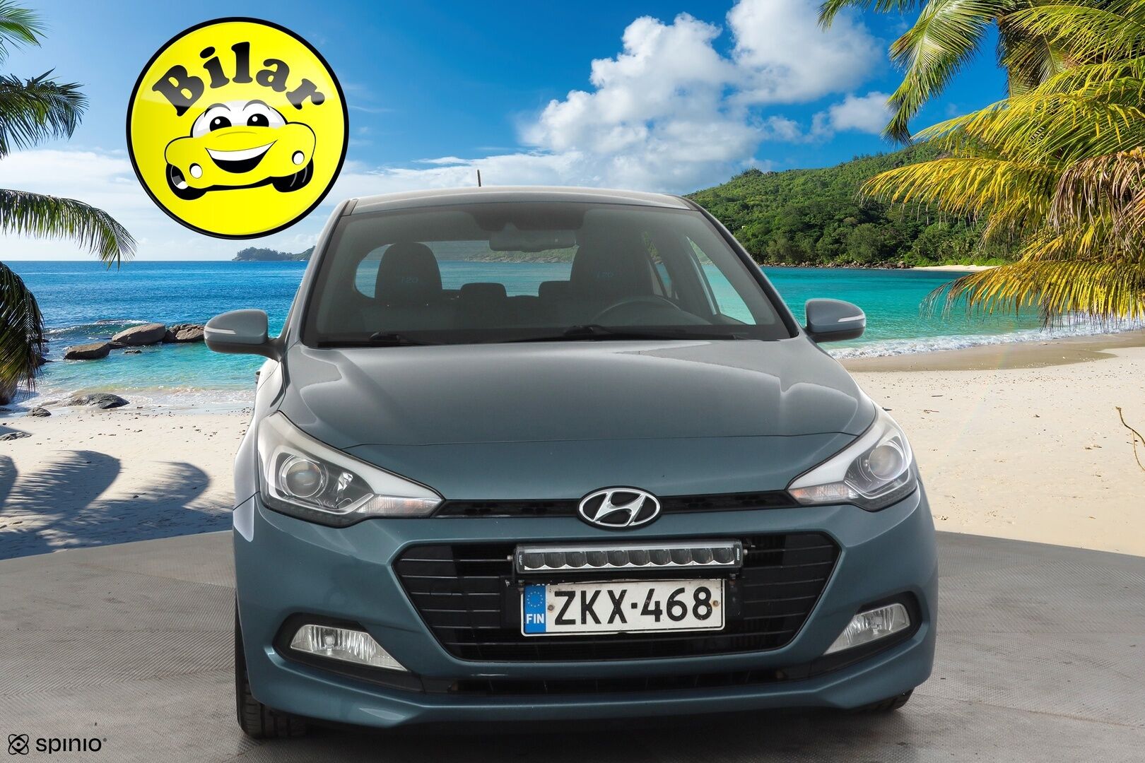 Hyundai I20 2017 1,0 T-GDI 5MT ISG GO! - 1OM Suomiauto | Vakkari | Peruutustutka | Ratinlämmitys | Lisävalot | Ilmastointi | 2x Renkaat aluvantein!