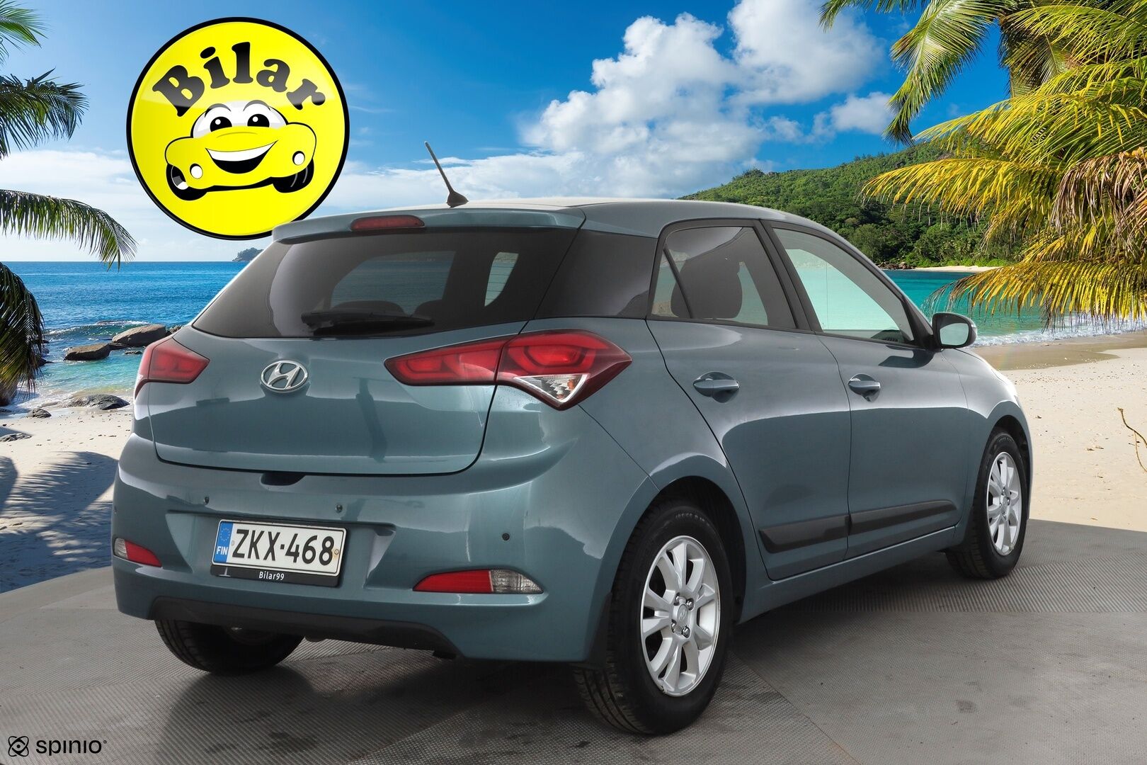 Hyundai I20 2017 1,0 T-GDI 5MT ISG GO! - 1OM Suomiauto | Vakkari | Peruutustutka | Ratinlämmitys | Lisävalot | Ilmastointi | 2x Renkaat aluvantein!
