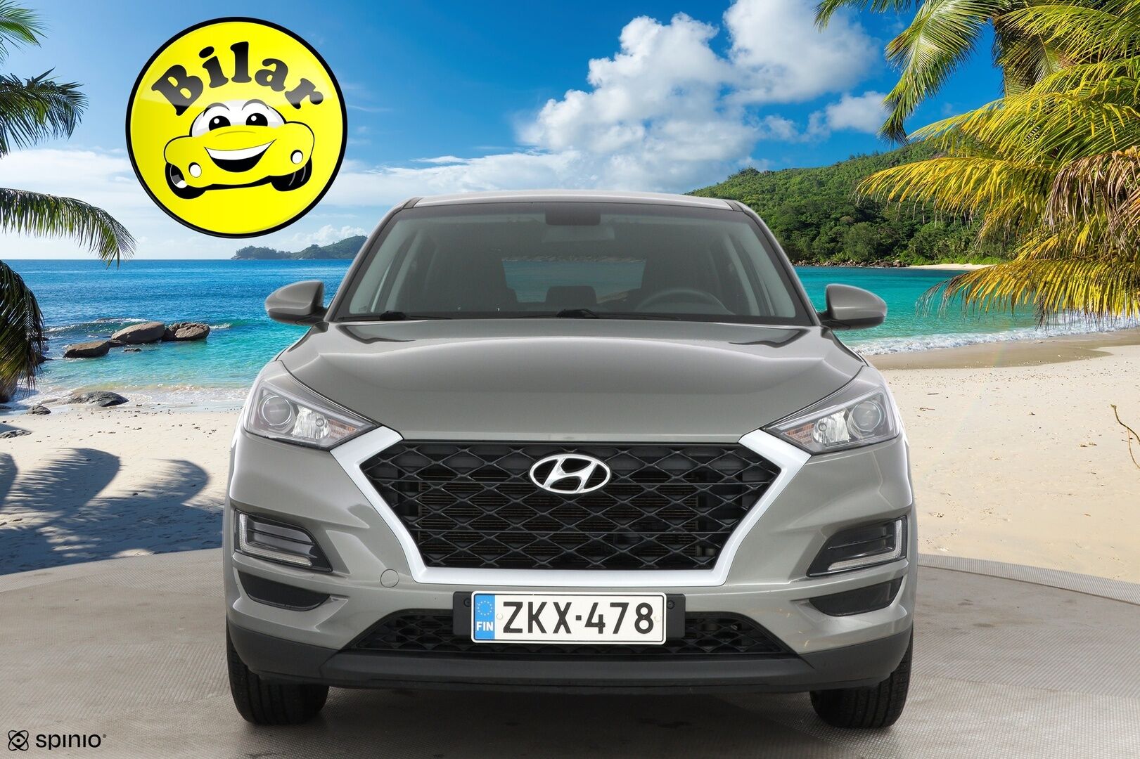 Hyundai Tucson 2019 1,6 GDI 132 hv 6MT Fresh - Kamera | Lohko | Apple ja Android auto | Ilmastointi | Juuri huollettu | Kahdet renkaat vanteineen