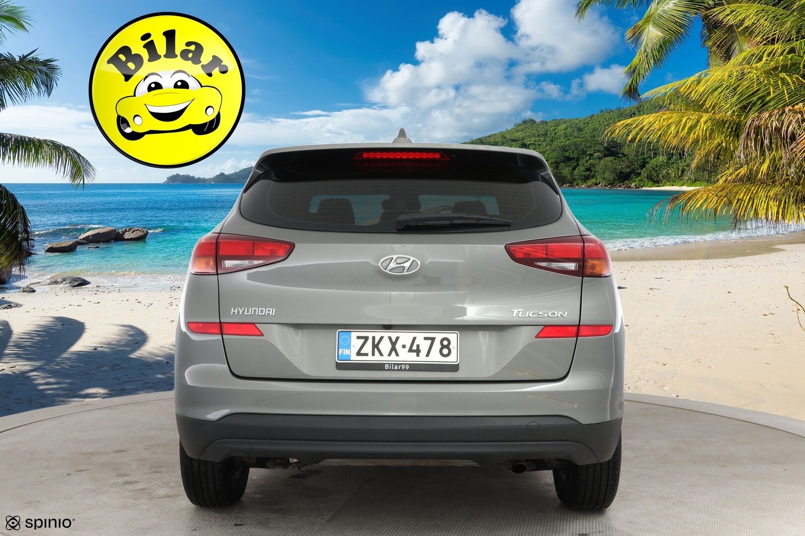 Hyundai Tucson 2019 1,6 GDI 132 hv 6MT Fresh - Kamera | Lohko | Apple ja Android auto | Ilmastointi | Juuri huollettu | Kahdet renkaat vanteineen