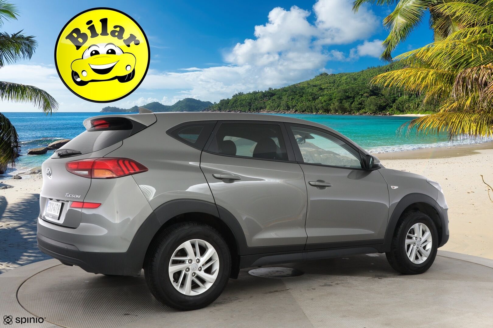 Hyundai Tucson 2019 1,6 GDI 132 hv 6MT Fresh - Kamera | Lohko | Apple ja Android auto | Ilmastointi | Juuri huollettu | Kahdet renkaat vanteineen