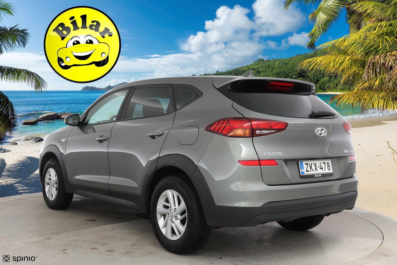 Hyundai Tucson 2019 1,6 GDI 132 hv 6MT Fresh - Kamera | Lohko | Apple ja Android auto | Ilmastointi | Juuri huollettu | Kahdet renkaat vanteineen