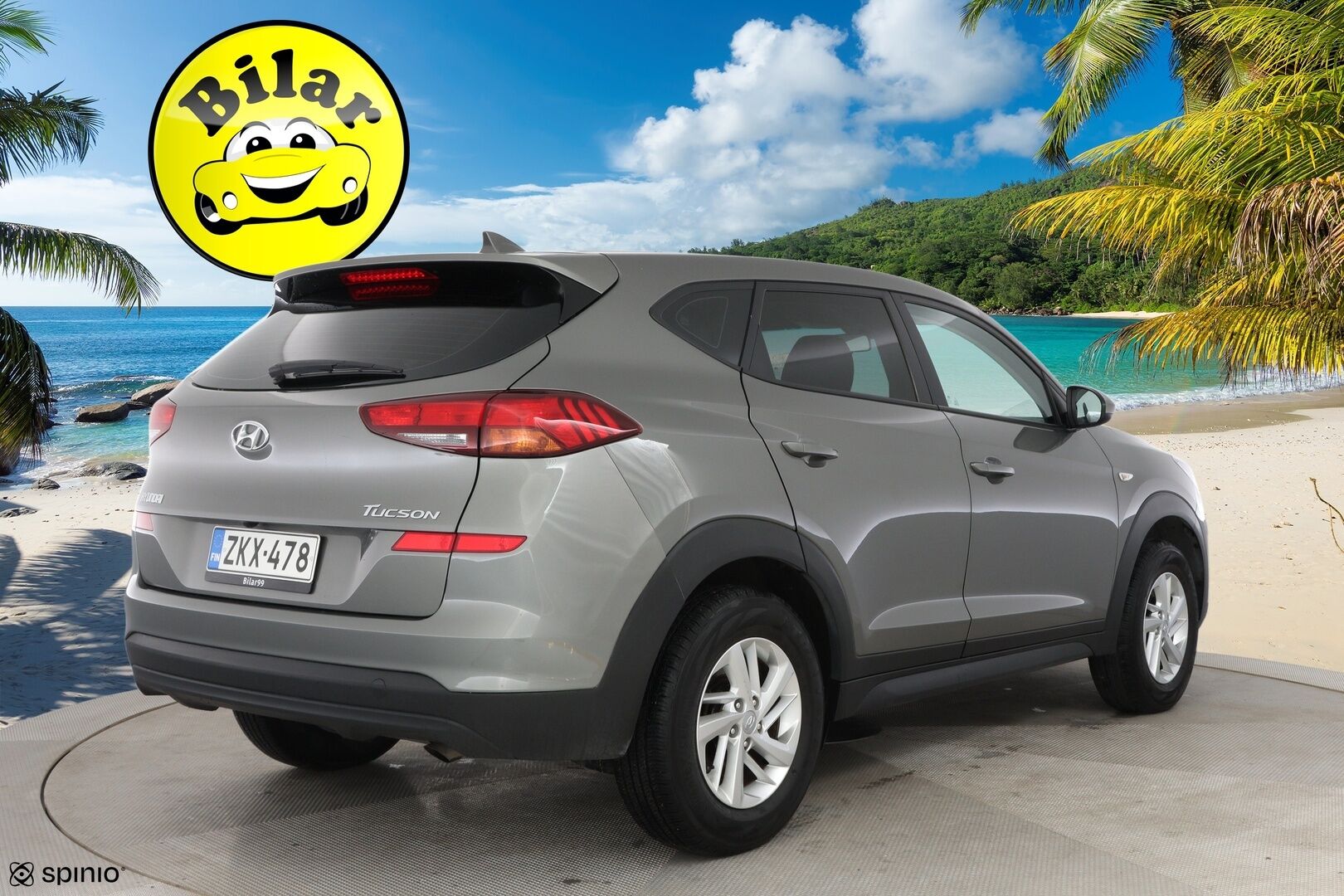 Hyundai Tucson 2019 1,6 GDI 132 hv 6MT Fresh - Kamera | Lohko | Apple ja Android auto | Ilmastointi | Juuri huollettu | Kahdet renkaat vanteineen