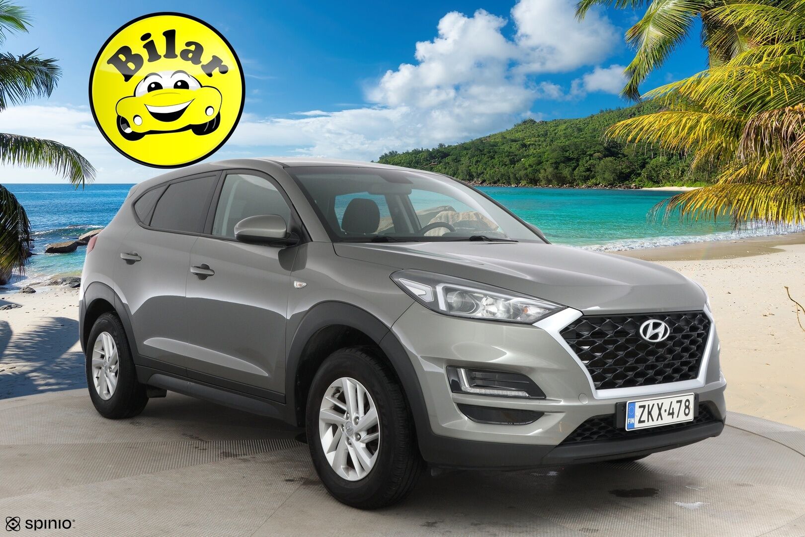 Hyundai Tucson 2019 1,6 GDI 132 hv 6MT Fresh - Kamera | Lohko | Apple ja Android auto | Ilmastointi | Juuri huollettu | Kahdet renkaat vanteineen