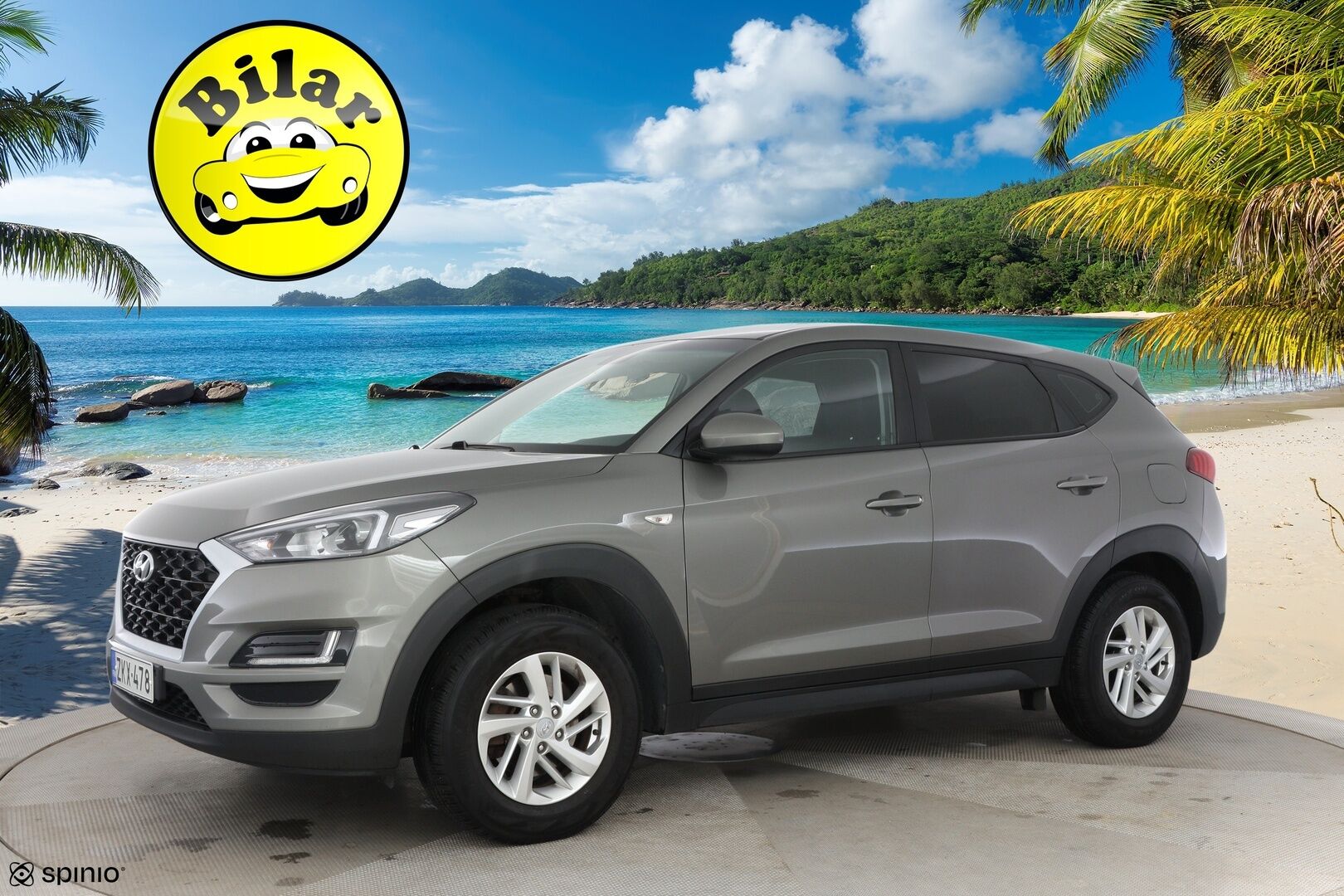 Hyundai Tucson 2019 1,6 GDI 132 hv 6MT Fresh - Kamera | Lohko | Apple ja Android auto | Ilmastointi | Juuri huollettu | Kahdet renkaat vanteineen