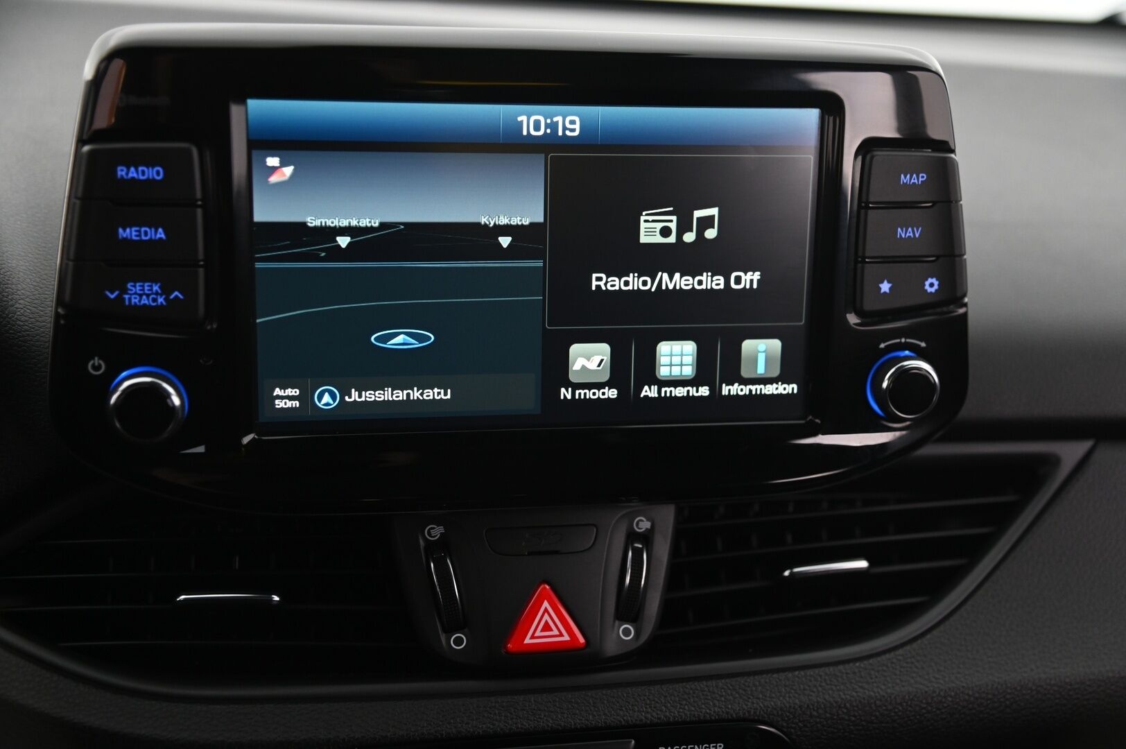 Hyundai I30 FASTBACK 2020 N 2,0 T-GDI 275 hv 6MT Performance Pack - Vakkari | LED | CarPlay | Kaistavahti | P.kamera | Navi | Keyless | Kaistavahti