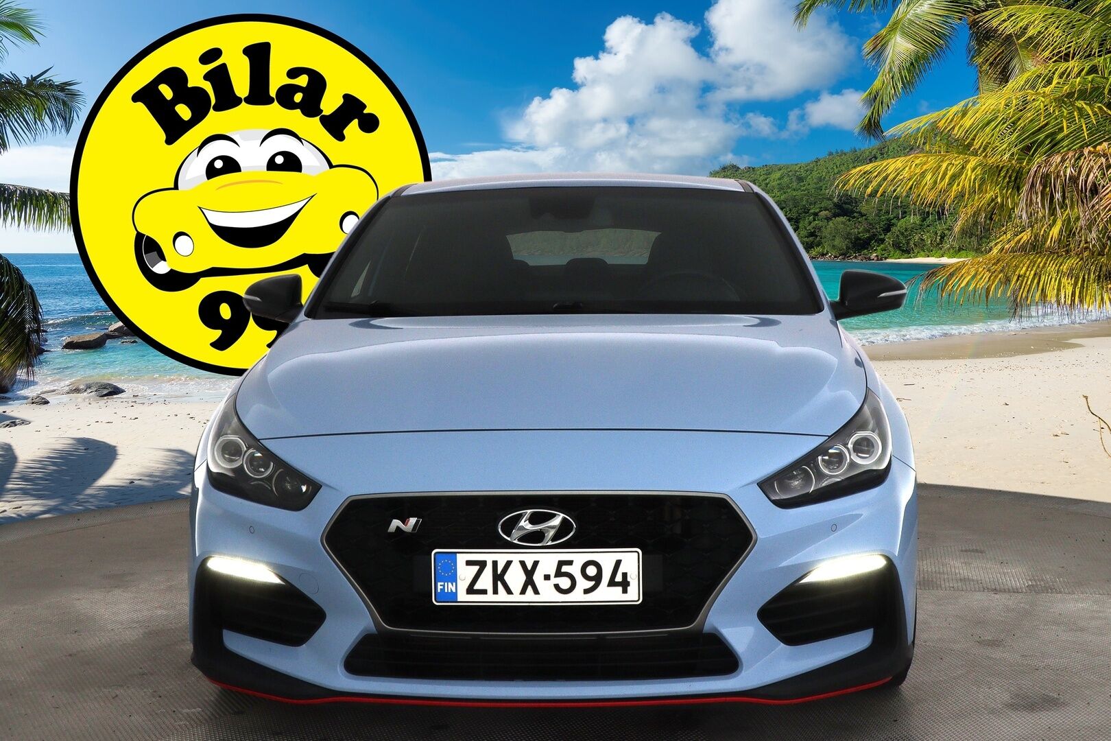 Hyundai I30 FASTBACK 2020 N 2,0 T-GDI 275 hv 6MT Performance Pack - Vakkari | LED | CarPlay | Kaistavahti | P.kamera | Navi | Keyless | Kaistavahti