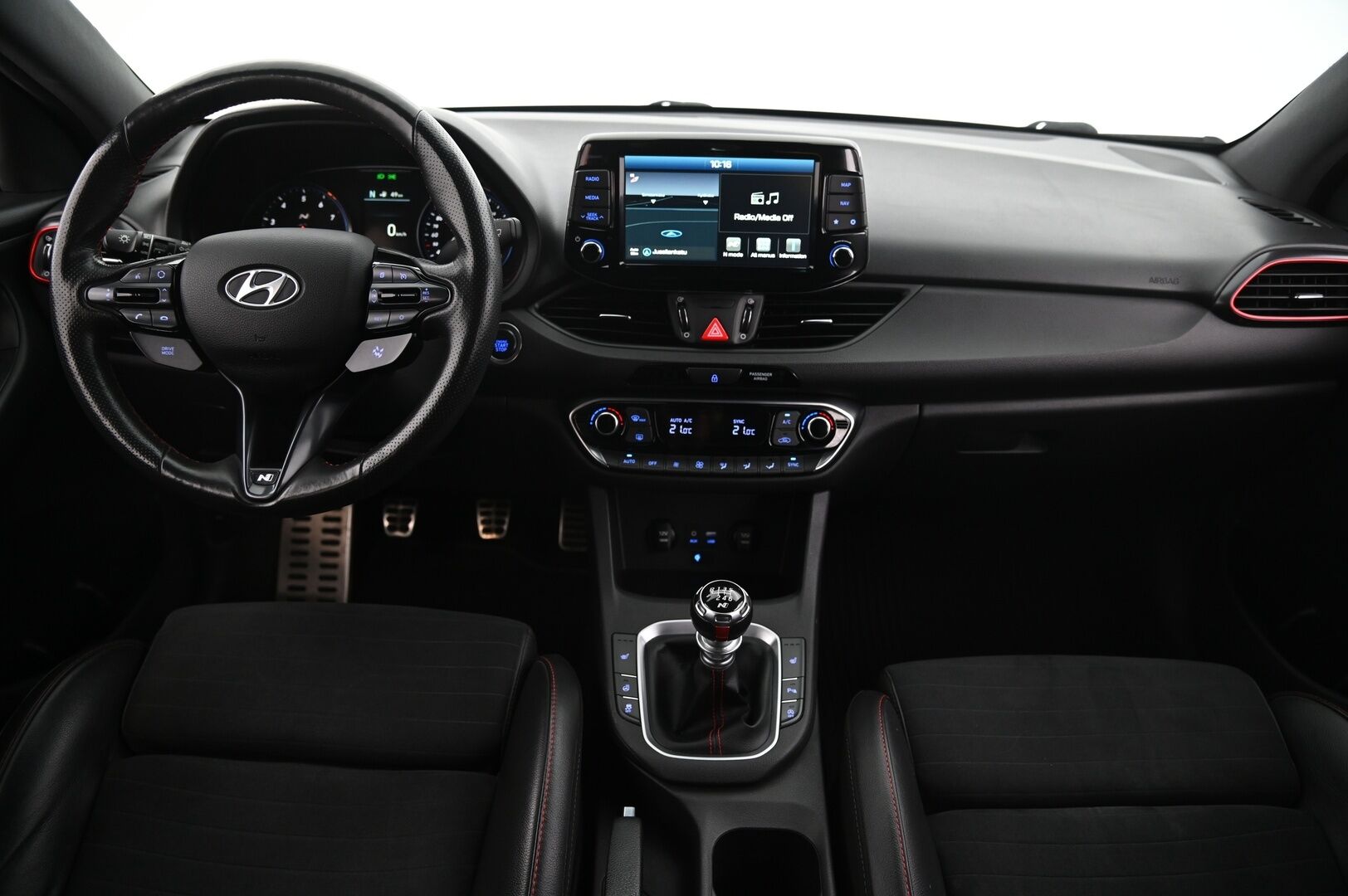 Hyundai I30 FASTBACK 2020 N 2,0 T-GDI 275 hv 6MT Performance Pack - Vakkari | LED | CarPlay | Kaistavahti | P.kamera | Navi | Keyless | Kaistavahti