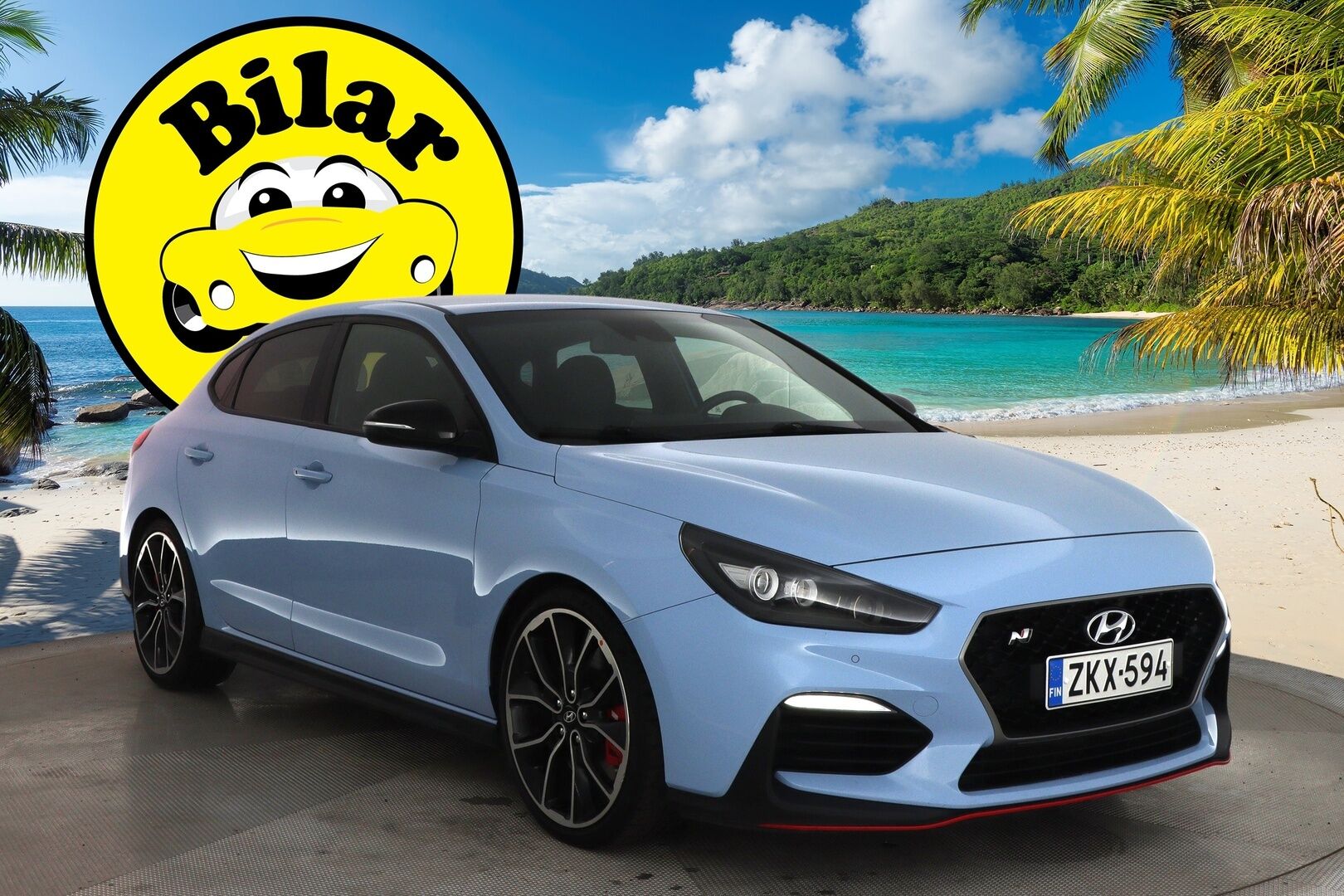 Hyundai I30 FASTBACK 2020 N 2,0 T-GDI 275 hv 6MT Performance Pack - Vakkari | LED | CarPlay | Kaistavahti | P.kamera | Navi | Keyless | Kaistavahti
