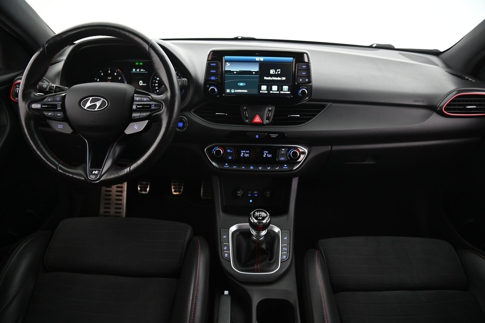 Hyundai I30 FASTBACK 2020 N 2,0 T-GDI 275 hv 6MT Performance Pack - Vakkari | LED | CarPlay | Kaistavahti | P.kamera | Navi | Keyless | Kaistavahti