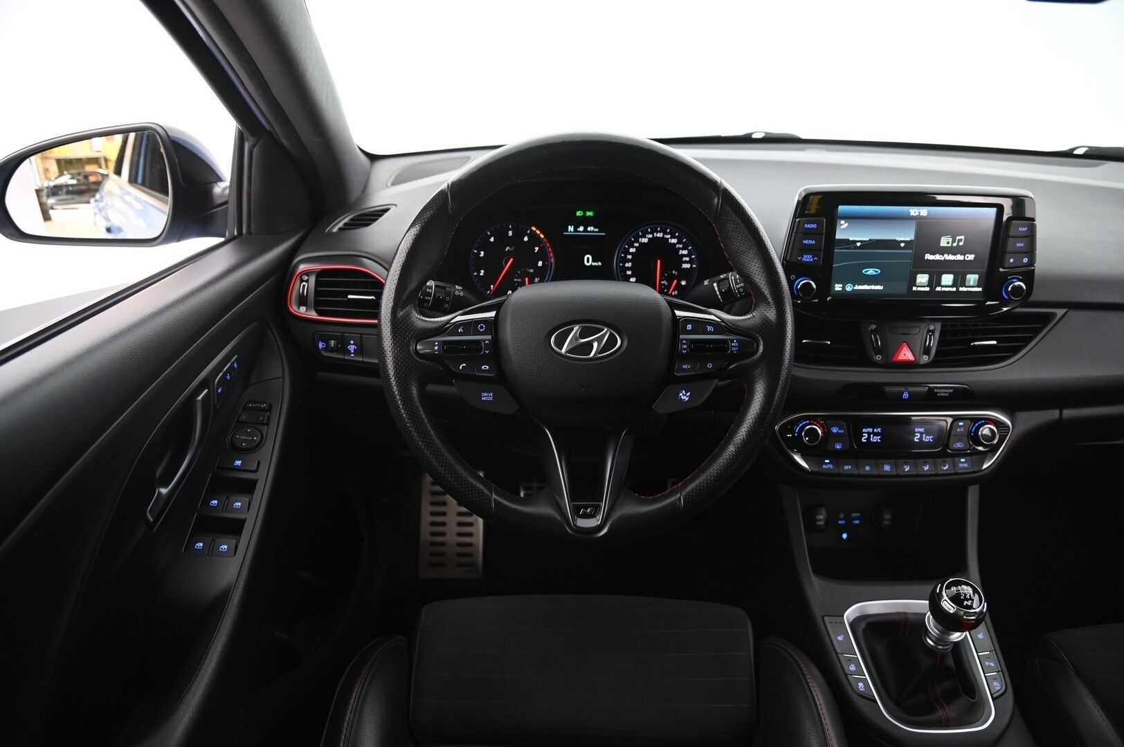 Hyundai I30 FASTBACK 2020 N 2,0 T-GDI 275 hv 6MT Performance Pack - Vakkari | LED | CarPlay | Kaistavahti | P.kamera | Navi | Keyless | Kaistavahti