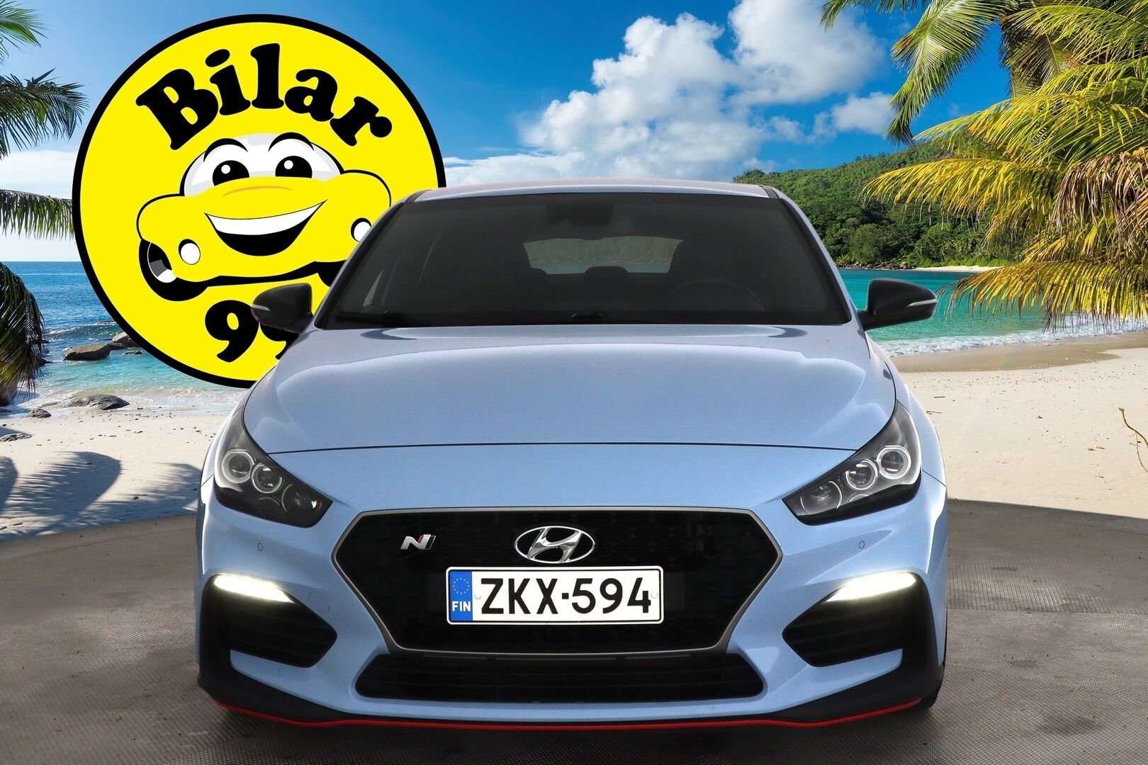 Hyundai I30 FASTBACK 2020 N 2,0 T-GDI 275 hv 6MT Performance Pack - Vakkari | LED | CarPlay | Kaistavahti | P.kamera | Navi | Keyless | Kaistavahti