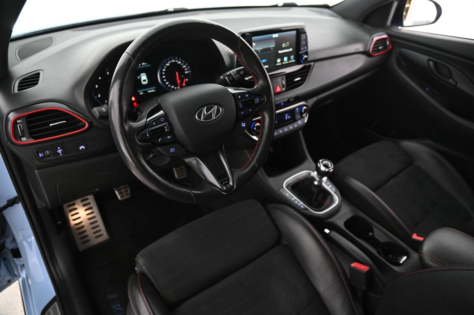 Hyundai I30 FASTBACK 2020 N 2,0 T-GDI 275 hv 6MT Performance Pack - Vakkari | LED | CarPlay | Kaistavahti | P.kamera | Navi | Keyless | Kaistavahti
