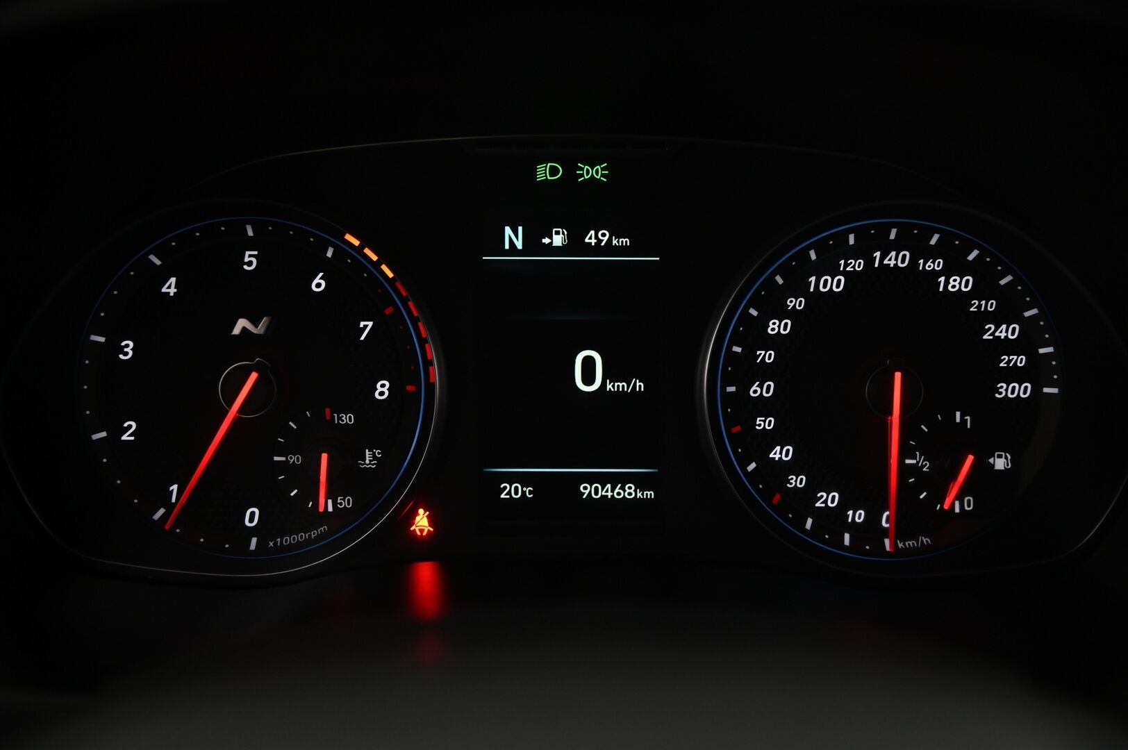 Hyundai I30 FASTBACK 2020 N 2,0 T-GDI 275 hv 6MT Performance Pack - Vakkari | LED | CarPlay | Kaistavahti | P.kamera | Navi | Keyless | Kaistavahti