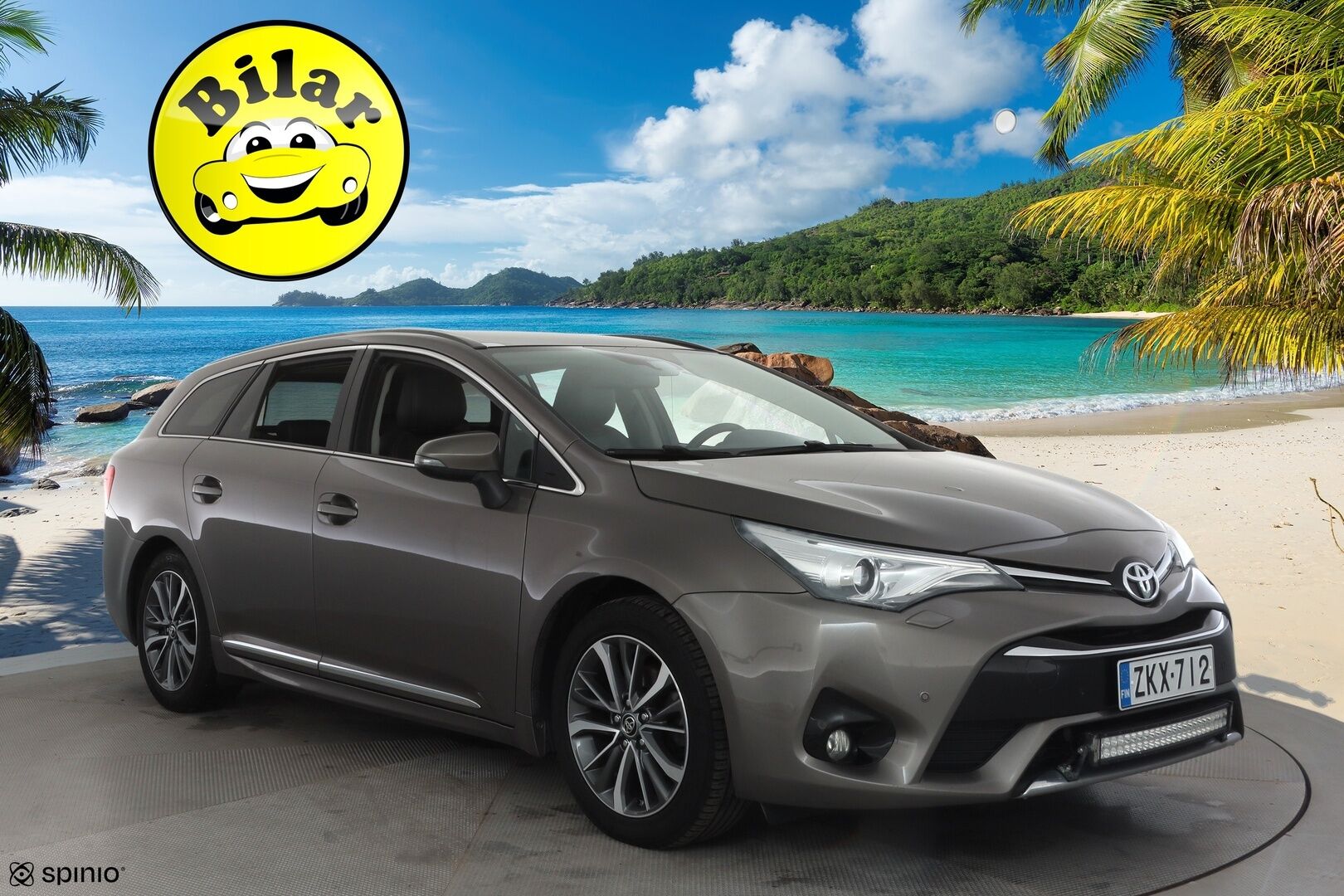 Toyota Avensis 2017 Touring Sports 1,8 Valvematic Premium Business Multidrive S - | Muistipenkki | Sähkönahat | Lasikatto | P.kamera | AFS-LED | Keyless | Lohko + sisälämmitin | Navi | Kaistavahti | 2x renkaat aluin | Hyvä huoltokirja | 