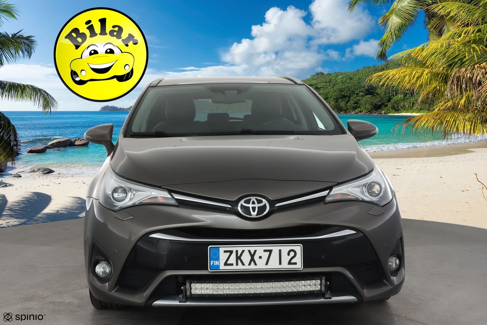 Toyota Avensis 2017 Touring Sports 1,8 Valvematic Premium Business Multidrive S - | Muistipenkki | Sähkönahat | Lasikatto | P.kamera | AFS-LED | Keyless | Lohko + sisälämmitin | Navi | Kaistavahti | 2x renkaat aluin | Hyvä huoltokirja | 