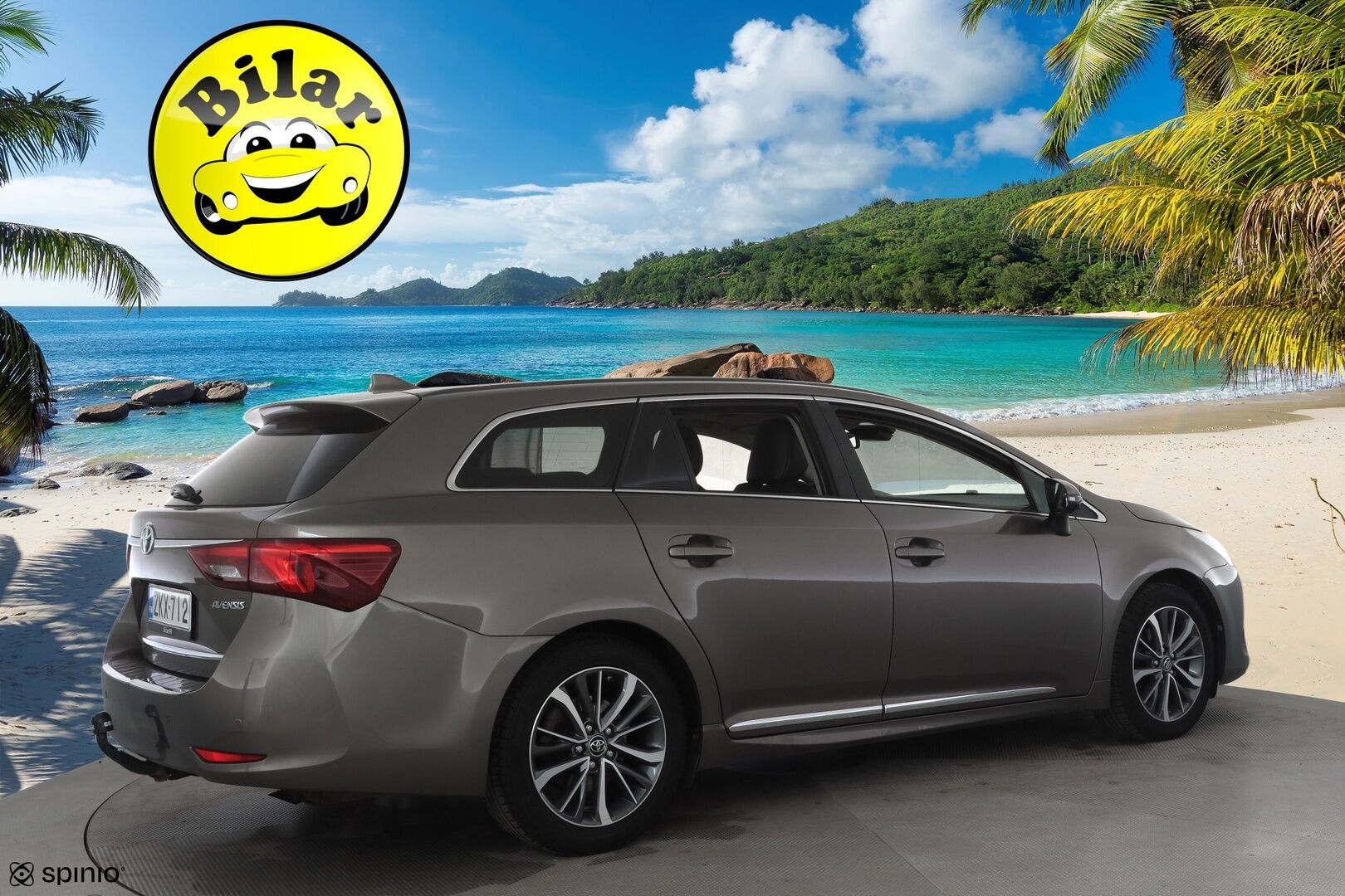 Toyota Avensis 2017 Touring Sports 1,8 Valvematic Premium Business Multidrive S - | Muistipenkki | Sähkönahat | Lasikatto | P.kamera | AFS-LED | Keyless | Lohko + sisälämmitin | Navi | Kaistavahti | 2x renkaat aluin | Hyvä huoltokirja | 