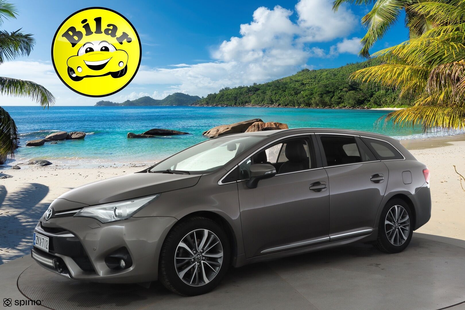 Toyota Avensis 2017 Touring Sports 1,8 Valvematic Premium Business Multidrive S - | Muistipenkki | Sähkönahat | Lasikatto | P.kamera | AFS-LED | Keyless | Lohko + sisälämmitin | Navi | Kaistavahti | 2x renkaat aluin | Hyvä huoltokirja | 