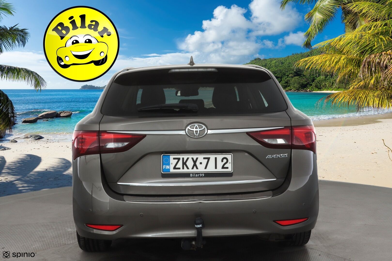 Toyota Avensis 2017 Touring Sports 1,8 Valvematic Premium Business Multidrive S - | Muistipenkki | Sähkönahat | Lasikatto | P.kamera | AFS-LED | Keyless | Lohko + sisälämmitin | Navi | Kaistavahti | 2x renkaat aluin | Hyvä huoltokirja | 