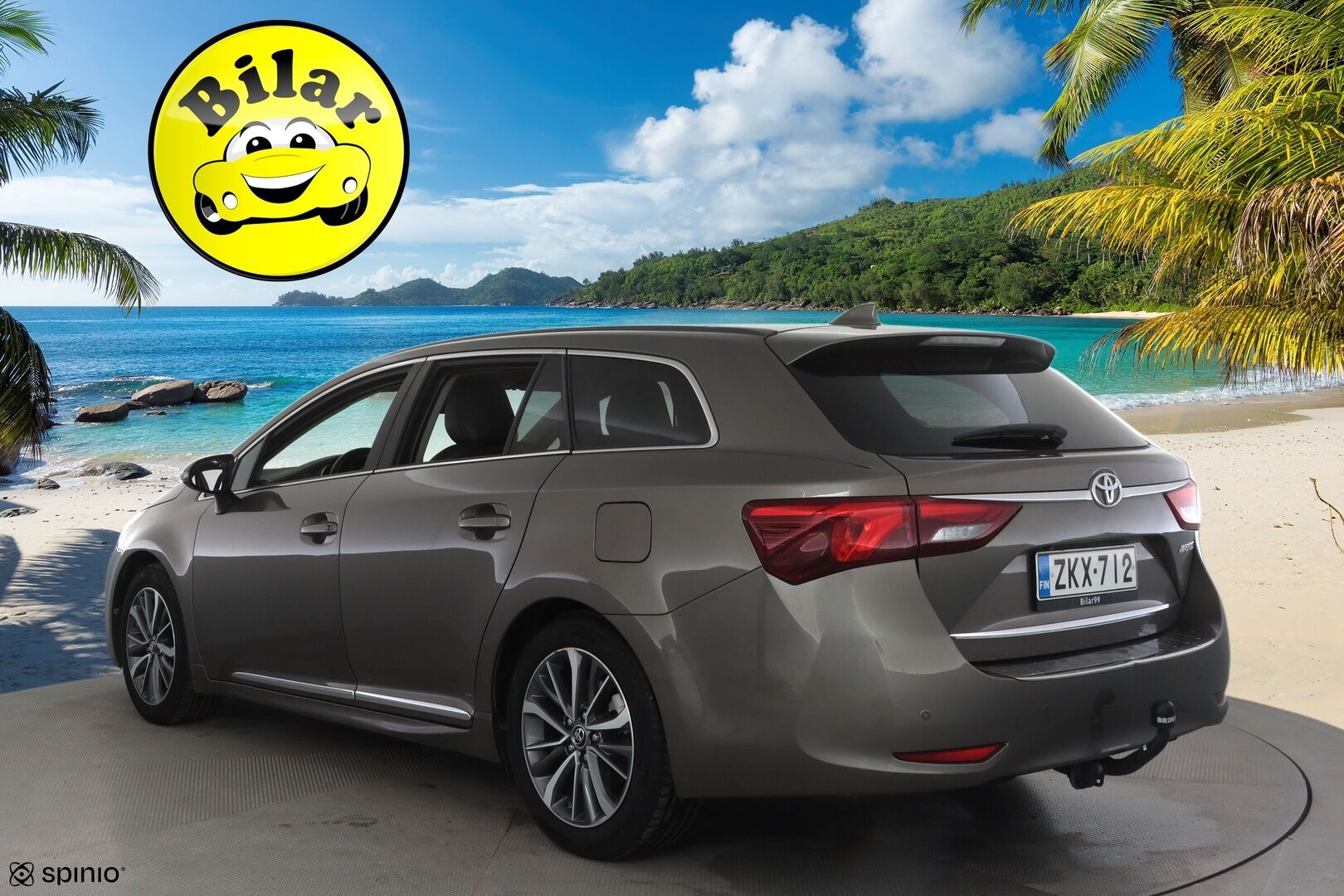 Toyota Avensis 2017 Touring Sports 1,8 Valvematic Premium Business Multidrive S - | Muistipenkki | Sähkönahat | Lasikatto | P.kamera | AFS-LED | Keyless | Lohko + sisälämmitin | Navi | Kaistavahti | 2x renkaat aluin | Hyvä huoltokirja | 