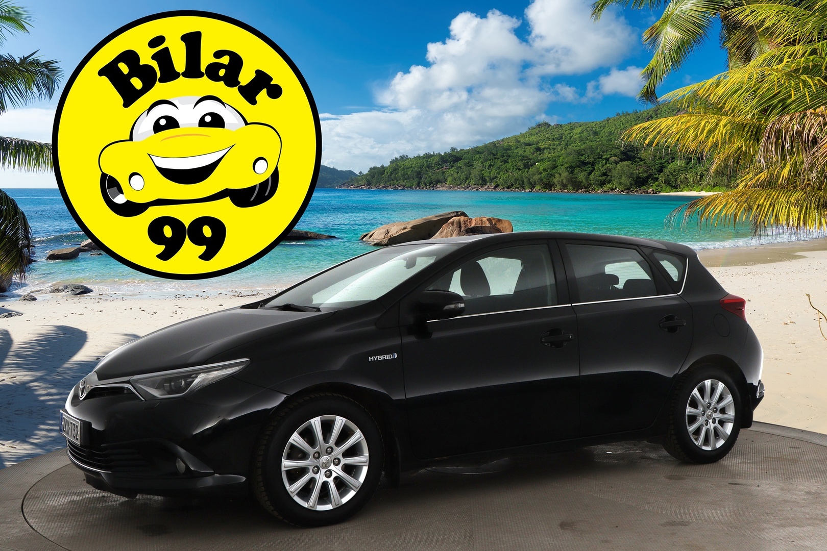 Toyota Auris 1,8 Hybrid Active 2016, bild 2/28