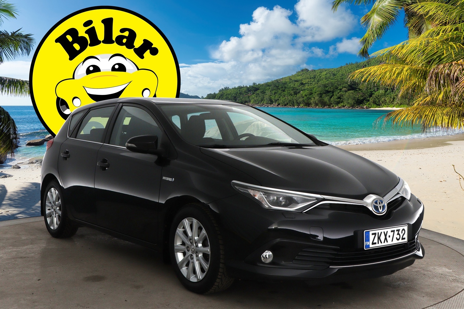 Toyota Auris 1,8 Hybrid Active 2016, bild 7/28