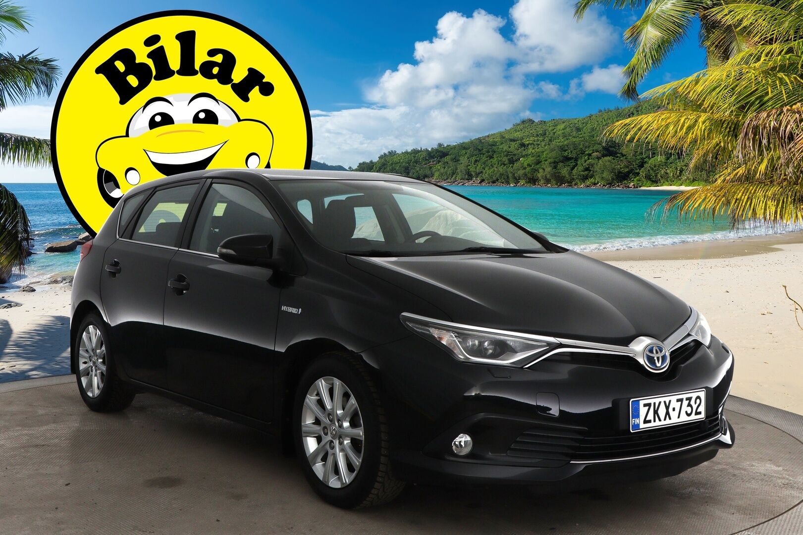 Toyota Auris 2016 1,8 Hybrid Active - | P-Kamera | Navi | Kahdet renkaat alumiinivanteilla | Lohko & Sisäpistoke |