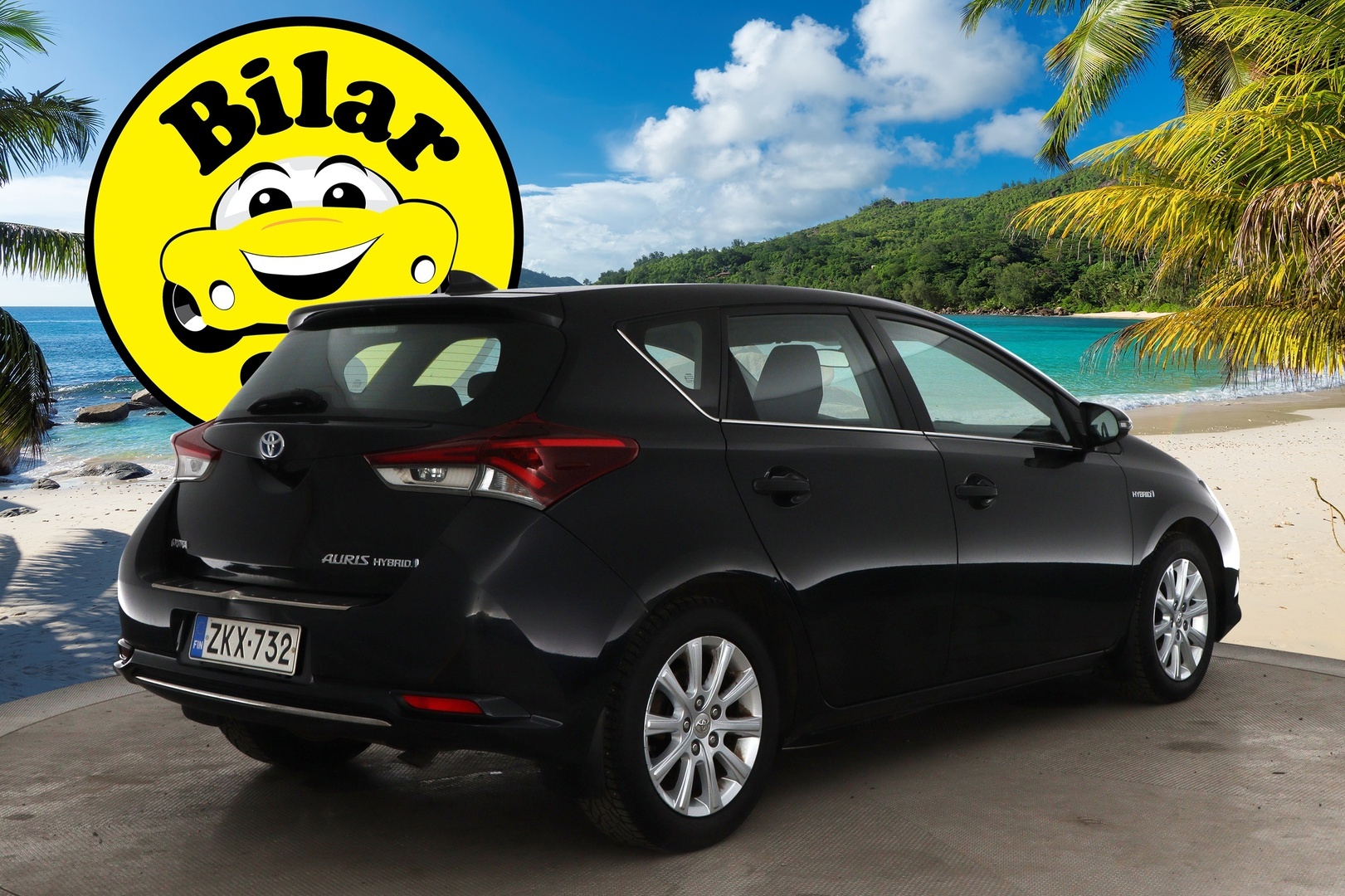Toyota Auris 1,8 Hybrid Active 2016, bild 5/28