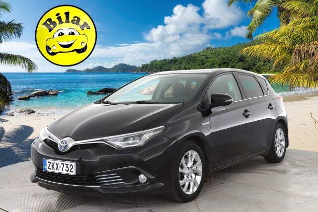 Toyota Auris 2016