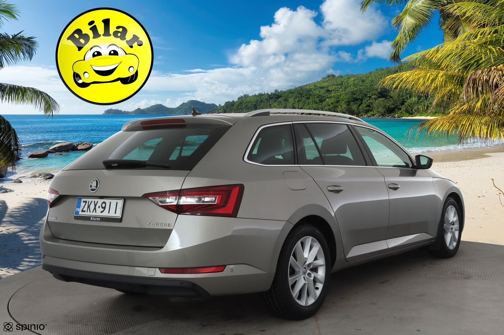 Skoda Superb 2016 Combi 1,4 TSI ACT Style DSG Autom. - | ACC | Webasto | Koukku | LED | Canton | Muistipenkki | Puolinahat | P.Kamera | Navi | Suomi-auto | Kahdet Renkaat | Merkkihuollettu |