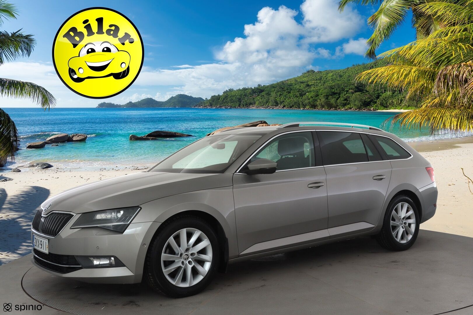 Skoda Superb 2016 Combi 1,4 TSI ACT Style DSG Autom. - | ACC | Webasto | Koukku | LED | Canton | Muistipenkki | Puolinahat | P.Kamera | Navi | Suomi-auto | Kahdet Renkaat | Merkkihuollettu |